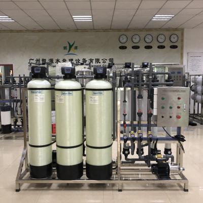 China Hotels Automatic Control Water Filter System Water Purifier Ultrapure UF Filtration System Factory for sale