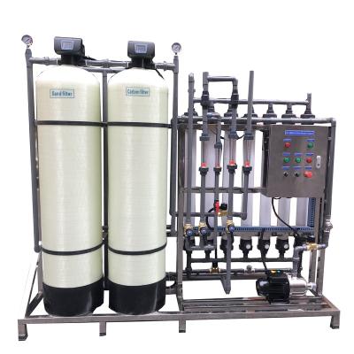 China Hotels Macromolecular Substances Filter 3500LPH Membrane Water Treatment Plant Ultrafiltration UF Water Purifier for sale