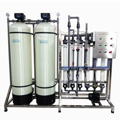 China Hotels Factory Price Ultrafiltration Systems Purifier UF Membrane Water Filtration System Industrial Water Ultrafiltration Equipment for sale