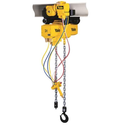 China 98-310mm made of top quality yale CPA Pneumatic Chain Hoist from China for sale