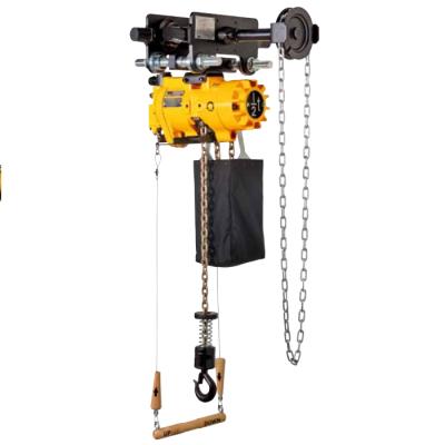 China suitable price Yale CPA Pneumatic Chain Hoist quality guaranteed 98-310mm for sale