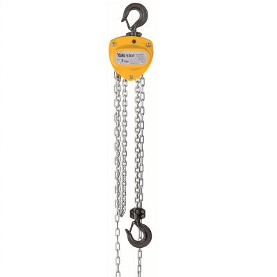 China German construction crane processing technology 1 ton 2 ton 3 ton 5 ton 10 ton chain pulley Yale block hand crane manual chain hoist for sale