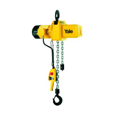 China Garment shops factory manufacturing production line using Yale German technology 250kg to 2ton electric chain hoist for sale