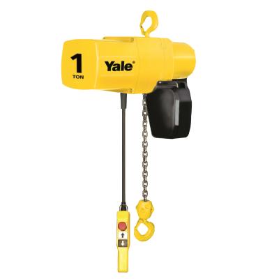 China Garment Shops Used In Manufacturing Plant Using Yale German Technology 250kg To Electric Chain Hoist 2ton Chain Block for sale