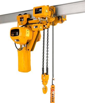 China Chain Hoist 300kg 500kg 1ton 2ton 3ton 5ton Electric Chain Hoist Motor Construction Hoists for sale