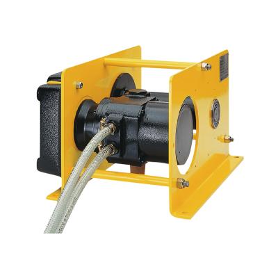 China Cranes / Boats / Shopping Malls Customized High Safety Portable Construction Yale Pneumatic Wire Rope Winch For Mining for sale