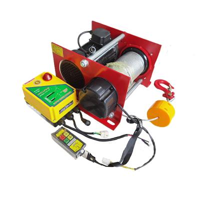 China Light and easy to install cranes/boats/malls 100kg on 1ton support voltage 12V 24V 220V 380V other small quiet high-speed electric winches for sale