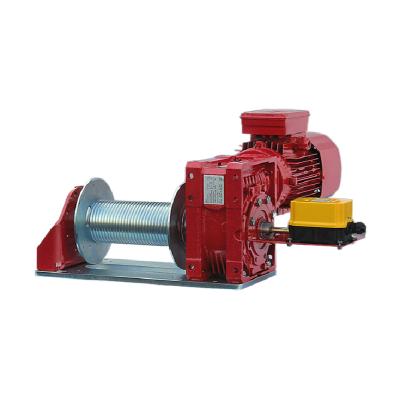 China Shopping Malls Electric Wire Cranes / Boats / Wire Rope Hoist Remote Control Electric Winch Durable Using 1 Ton Construction Hoist CE, ISO9001 Alloy Steel 0.25T-1T for sale