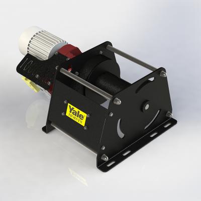 China Puller Yale electric wire rope winch portable cranes/boats/building material small lifting other winches for sale