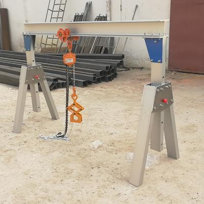 China Crane Sell Well New Type Adjustable Portable Gantry Crane with Crane Aluminum Alloy Gantry Crane for sale