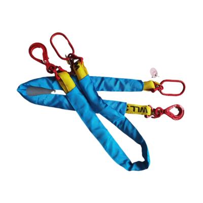 China Lifting Sling Rigging High Strength Single-Leg, Two-Leg, Three-Leg, Four-Leg Round Lifting and Handling Sling, Industrial 7 Times Safety Factor for sale