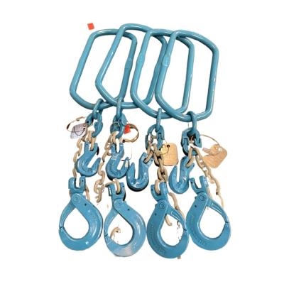 China Loading And Unloading Goods Chain Rigging Four Leg Industrial Grade100 High Strength Lifting And Handling for sale