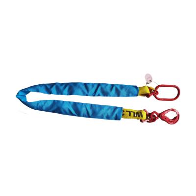 China Lifting Sling Rigging 1 Ton 2 Ton 10 Ton Single-leg & Multi-leg Lifting & Handling Industrial Round Strap Sling Combination Rigging for sale