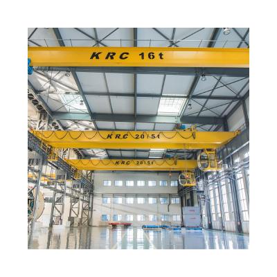 China Other ZLK Various Promotional Double-girder Mobile Electric Hoist Overhead Crane for sale