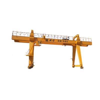 China Gantry Crane High Quality 20ton MH Single Girder Gantry Cranes Price for sale