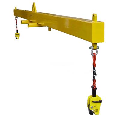 China Factory Adjustable Lifting Beams Alloy Steel 2021 Hot Product 1 Year, 1 Year For Material Handling And Factory CE ISO Optional for sale