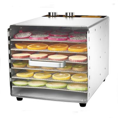 China Mechanical control food grade high level trays food and fruit dehydrator machine for sale