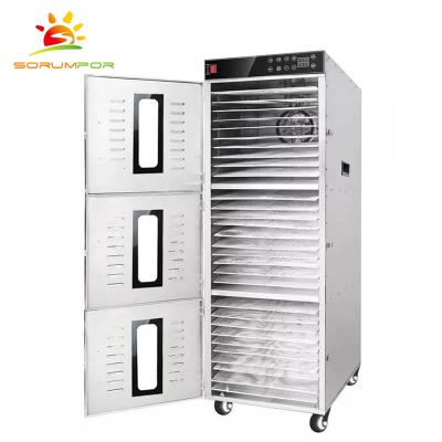 China Commercial food dehydrator machine with 36 trays with CE for sale