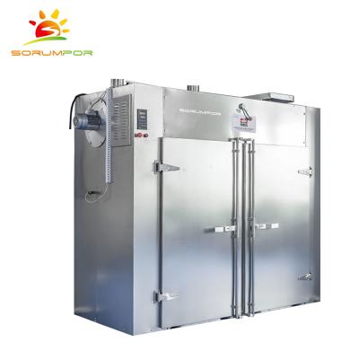 China Commercial Meat Fish Drying Oven Equipment Fruit Vegetable Dehydrator Industrial Food Dryer for sale