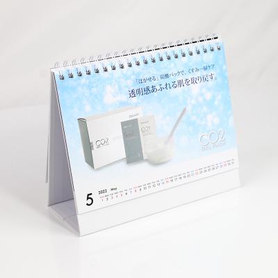 China Promotion Free Sample Christmas Advent Calendar Desk Calendar Holder Engraving Printing Custom Advent Calendar for sale