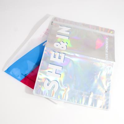 China Morocco PP Lamination Transparent Plastic Bags Recyclable Fashionable Glossy Ziplock Plastic Bags for sale