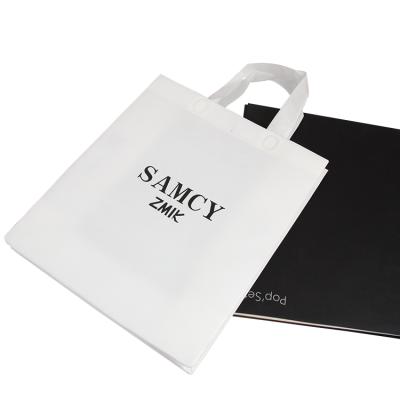 China Recyclable High Quality Nonwoven Bag Custom Logo Recyclable Carrier Bags Nonwoven Shopping Bags for sale