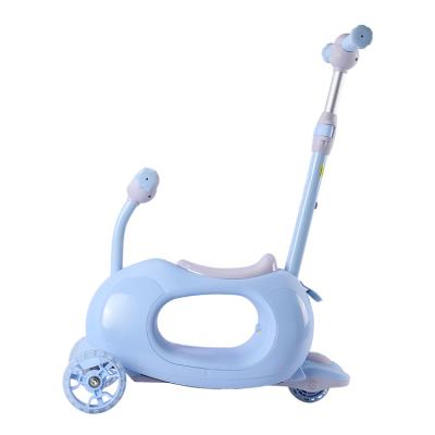 China Plastic Professional Manufacturer Multifunctional Three Wheel Children Scooter for sale