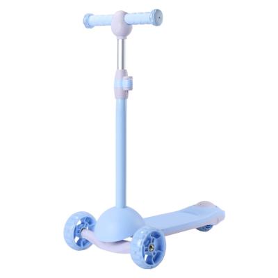 China New Listing Plastic High End Three Wheeled Children's Plastic Balance Scooter for sale