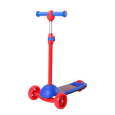 China New Type Three Well Selling Plastic Wheel Children's Toy Multifunctional Car for sale