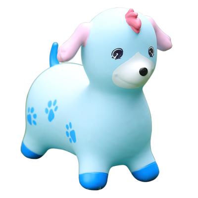 China From Toy Factory Wholesale Inflatable Stretch Inflatable Riding Animal Toys Directly for sale