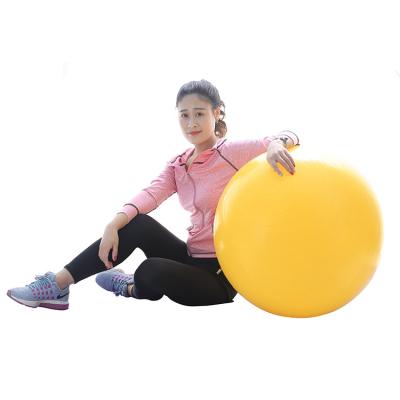 China Around 25.5 Inch Portable High Quality Durable PVC Material Anti Burst Exercises Balance Yoga Ball for sale