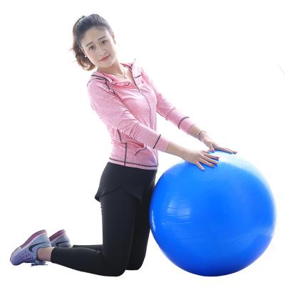 China Gym Exercise Gym Low Price Large PVC Fitness Ball Anti Shatter PVC Round High Quality Yoga Ball for sale