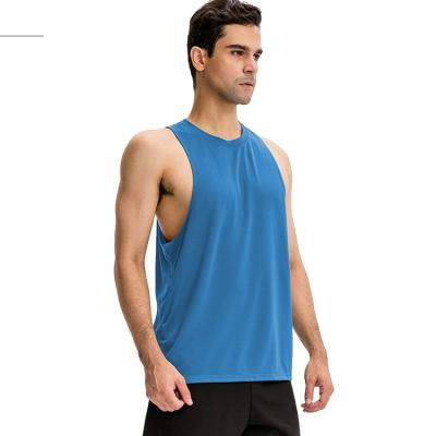 China Men Tank Tops Fitness Singlet Bodybuilding Workout Gym Tank Tops Breathable QUICK DRY Quick Dry Sleeveless Shirts for sale