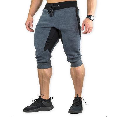 China Manufacturer Viable Wholesale Men's Workout OEM GYM Fitness Joggers Joggers Pants 3/4 Pants for sale