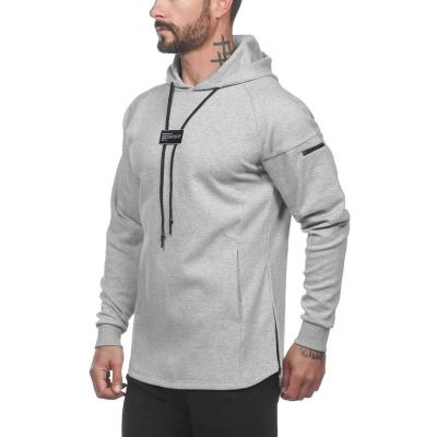 China Wholesale Anti-Wrinkle Mens Hoodies Design Gym The New Bodybuild Sweatshirt Running Joggers Hoody for sale