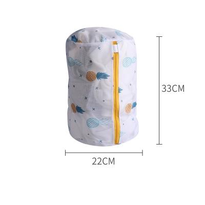 China Laundry Washing Bag OEM Andeya A Linen Laundry To Mesh 22*33cm Reusable Foldable Laundry Wash Bag for sale