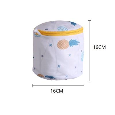 China Andeya OEM One Piece Laundry Bag Mesh Laundry Bag 16*16cm Fold Underwear and Lingerie Washing Mesh Laundry Bags for sale