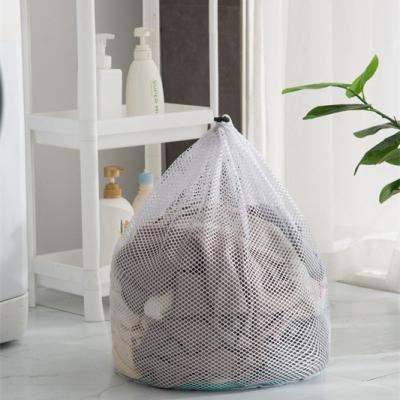 China Reusable Washing Machine Para Nursery Bag Mesh Washig Machine Cloth Bags empaque de ropa 50*60cm+36cm OEM Bolsa Andeya Washing Machine For Wash Dress for sale