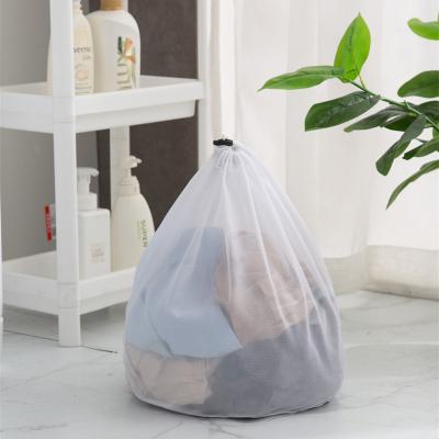 China Washing machine Andeya carton para bolsa OEM personalizada de ropa suction string 30*40cm+24cm net large laundry bags for sale