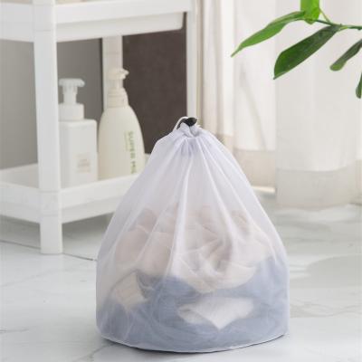 China OEM portable lattice sucia de ropa mesh lattice mesh laundry net laundry bag bolsas de tela Para d'Andeya washing machine for sale