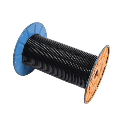 China Real Factory Plastic PVC Coated Steel Wire Netting Rope In Kinds Of Construction for sale