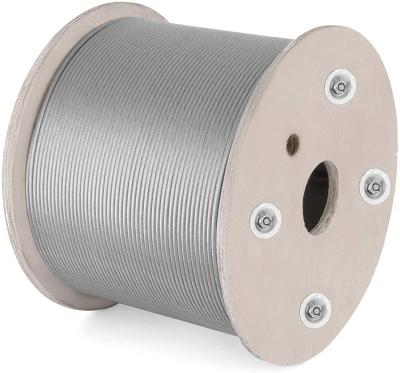 China Rope Manufacturer Price Galvanized High Strength Anti-Twist Steel Wire Rope for sale