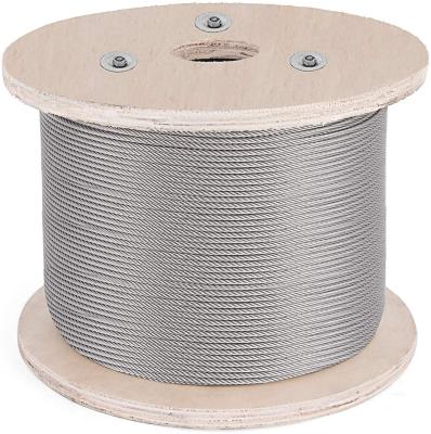 China China Factory Good Quality Hot Selling Rope Hot Dip Galvanized Steel Rope Wire for sale