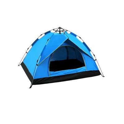 China Factory Customized Diagonal Tying Type Tent Family / Living Tent Friends Resort For Traveling Camping Tent for sale