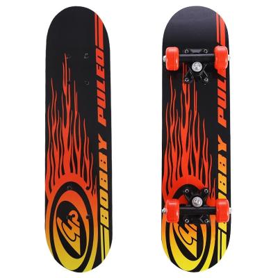 China Outdoor Activities Wholesale New Design Model 100% Natural Maple Good Quality Color Skateboard For Extreme Sports And Outdoors for sale