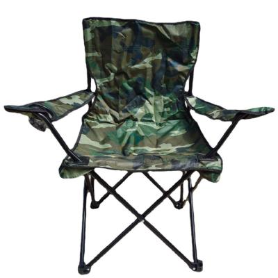 China 600D Non-Slip Outdoor Portable Lightweight Oxford Cloth Garden Chair Folding Aluminum Outdoor Beach Chair for sale