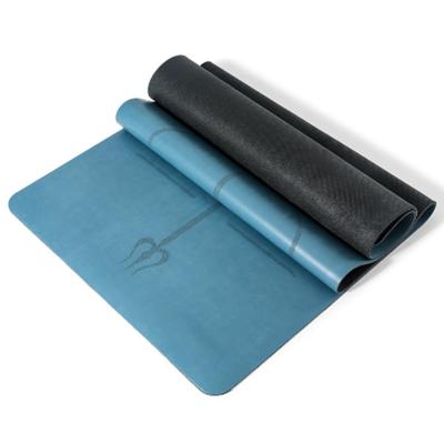 China LDPE Mat Thickening Widening Soft Yoga Mat 5mm Material Rubber Non-slip Mat for sale