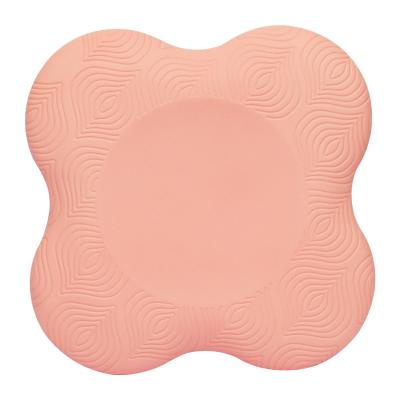 China High Density Anti-Slip Yoga Balance Mat Elbow Pads Knee Support Fitness Yoga Pads Thick Non-Slip Flat Mat for sale