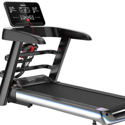 China Calories sell cheap home multifunctional running equipment full screen LED price foldable wholesale treadmill for sale