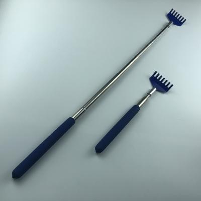 China Hot Selling SUS Stainless Steel Telescopic Back Scratcher / Widening Hand Held Retractable Back Massager for sale